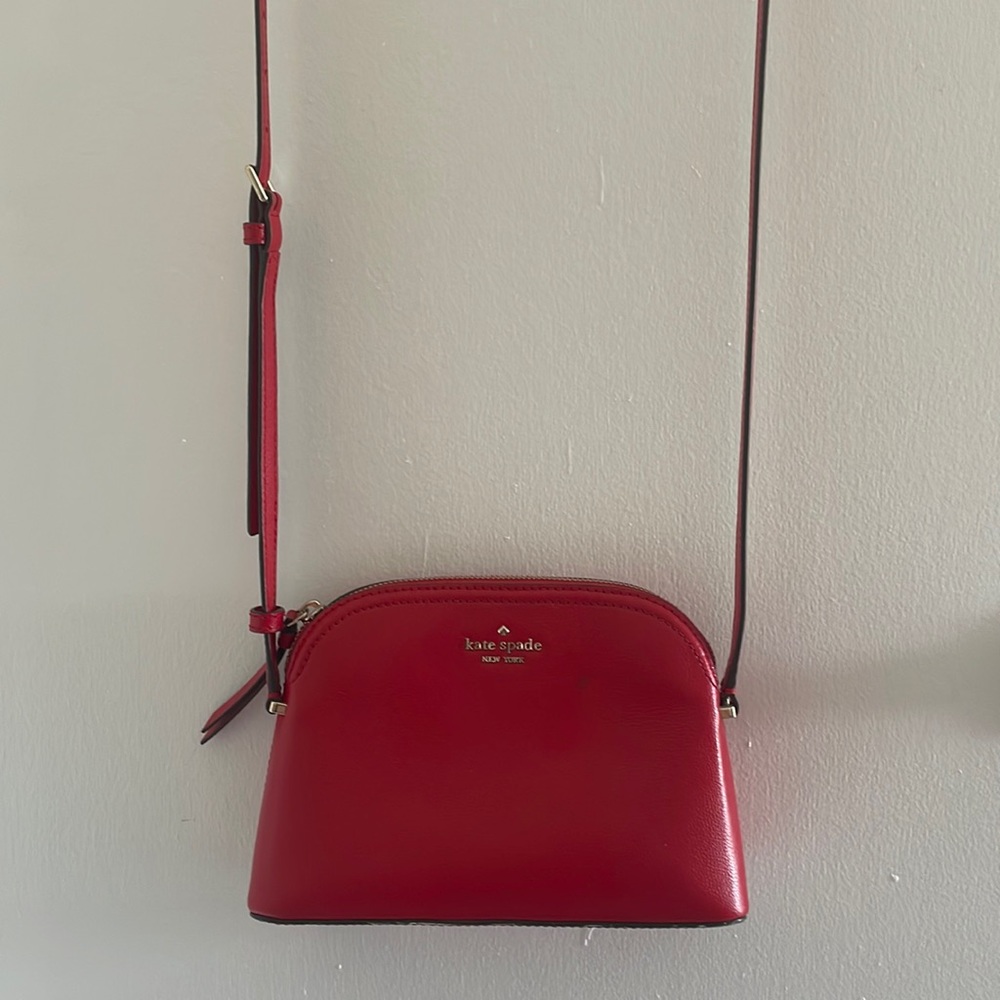 Kate Spade Red Crossbody